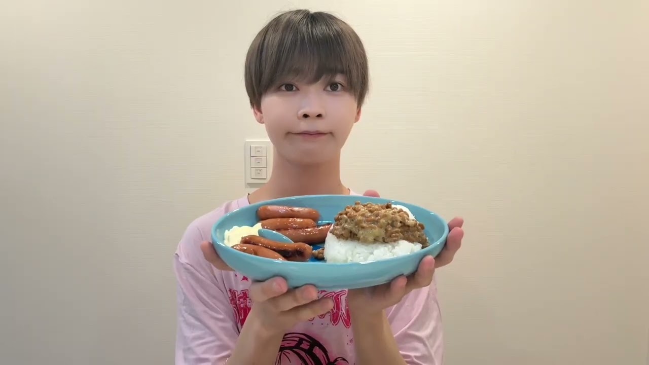 親指大バズり大お兄による朝ごはん