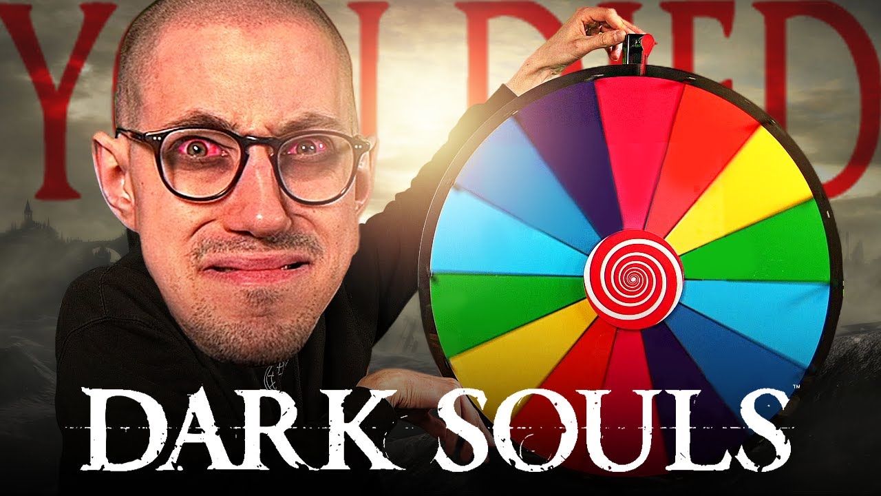 Dark Souls mit Glücksrad