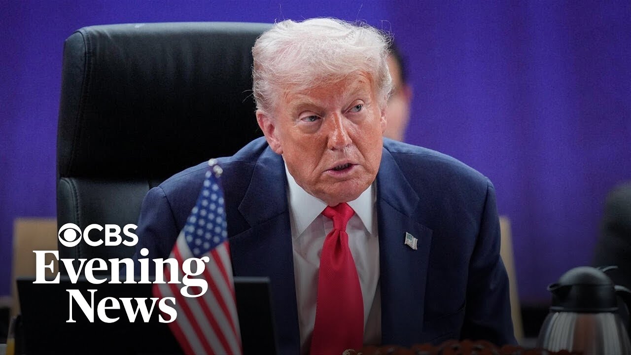 Optimism for U.S.-China trade deal as Trump kicks off Asia trip