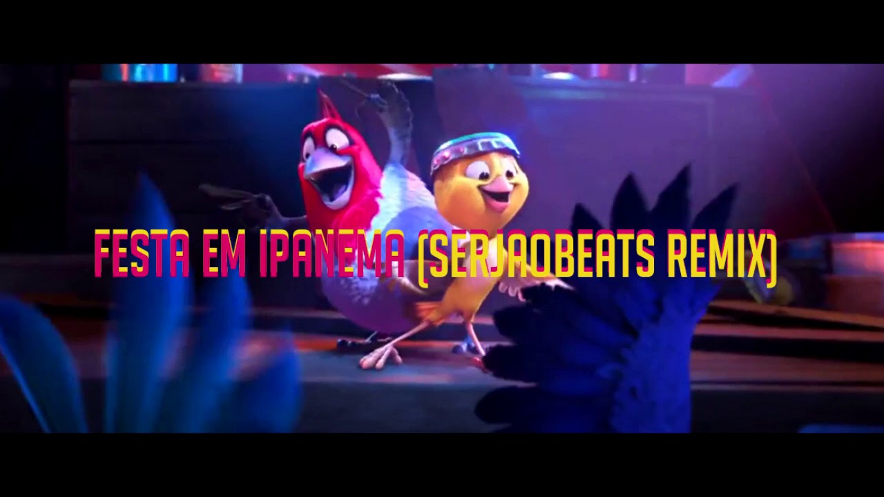 Festa em Ipanema Meu Amor (Brazilian Bass Remix) [Prod.SerjaoBeats Remix]