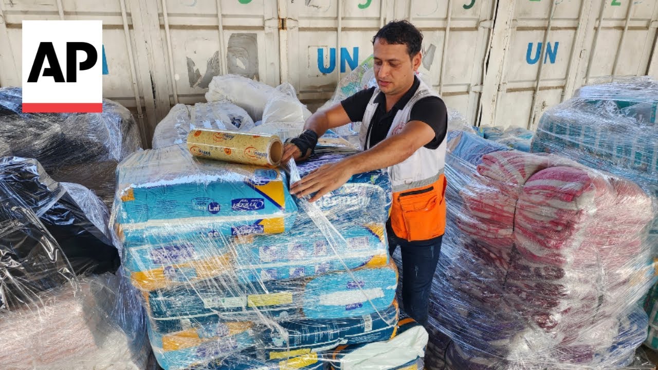 What to know after Israel approves bills that could halt UNRWA&rsquo;s aid to Gaza