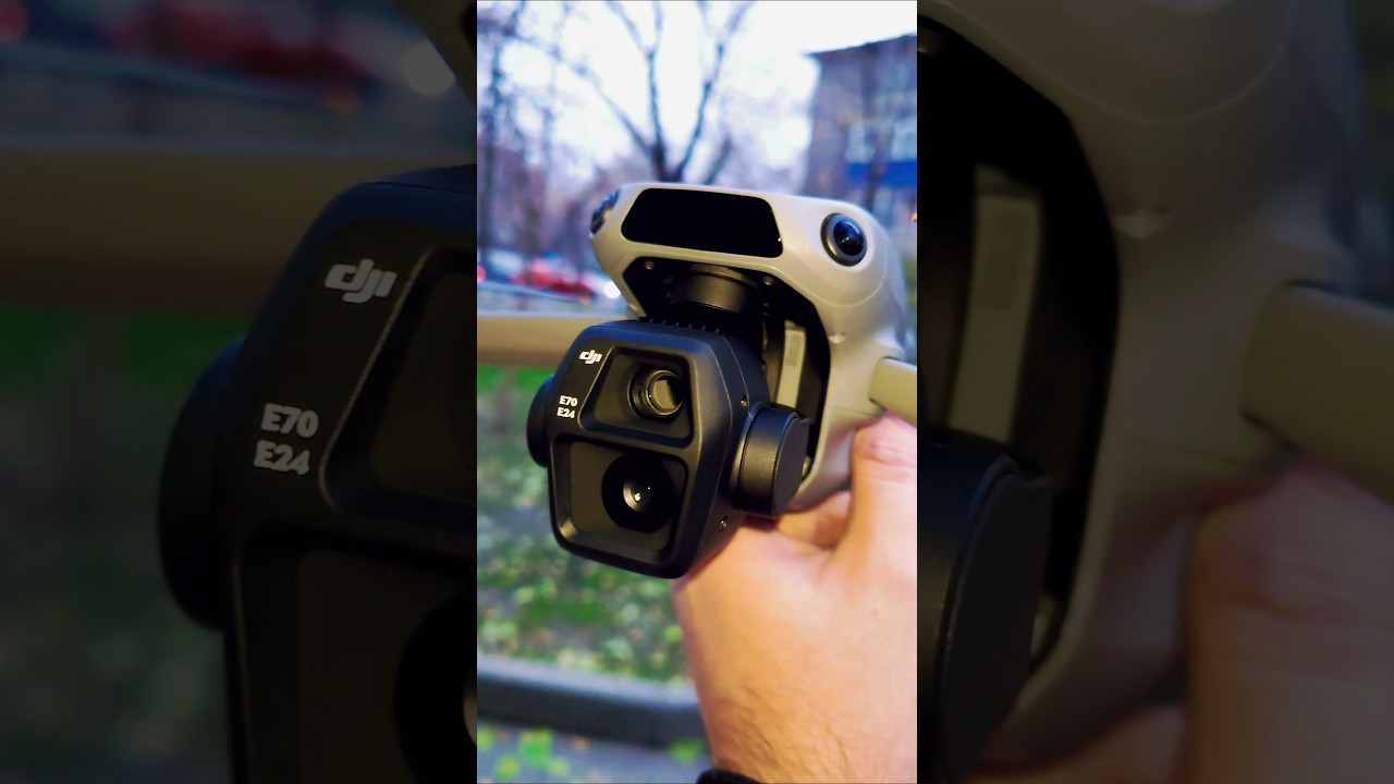 Первое впечатление о DJI Air 3S 🔥Он шикарен! @DJI  #djiair3s #dji #air3s