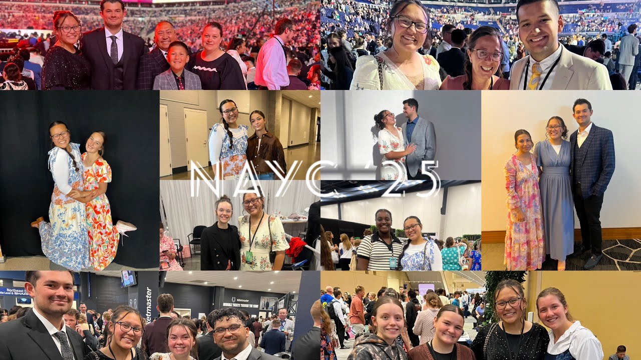 NAYC 2025 vlog | Indianapolis, Indiana