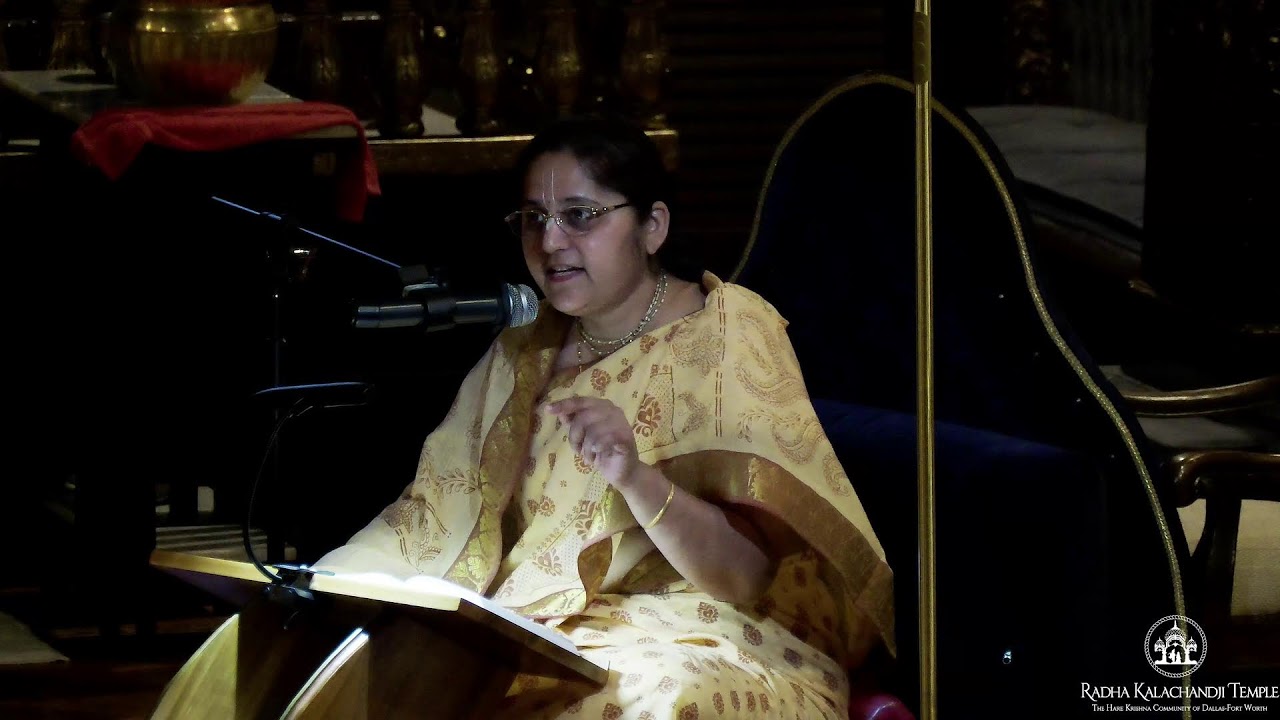 ISKCON Dallas / Temple Live