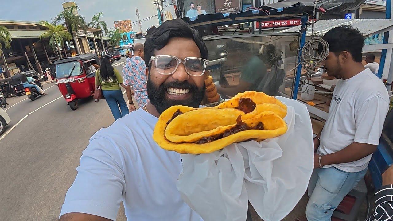 රු 100 ට නාන් රොටී 😱 | අම්බලන්ගොඩ Street Food 
