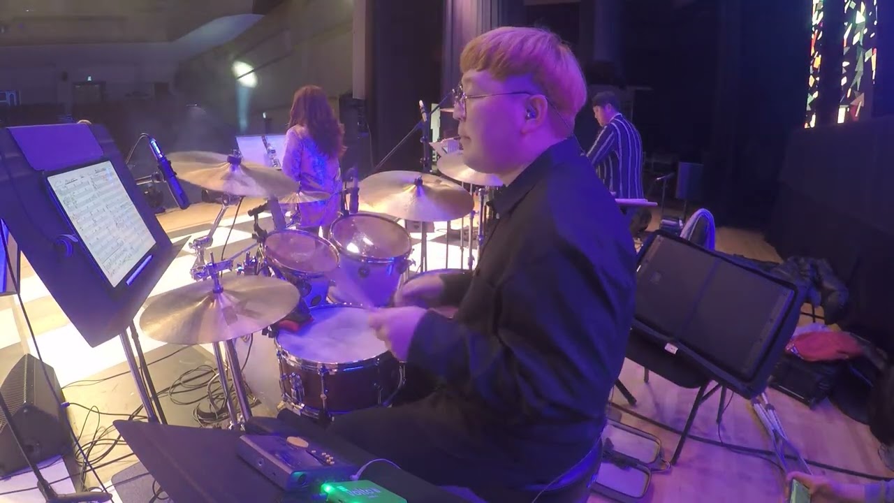 [드러머양성운] 가수 유상록 콘서트 "7080,대학가요제 메들리"(구름과나-불놀이야-나어떻해-연-그대로그렇게)