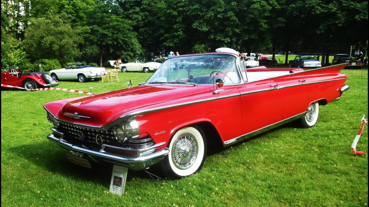 4o. Internationales Oldtimer-Meeting Baden-Baden 2016 / Oldtimer aus der zweiten Hälfte des 20. Jh