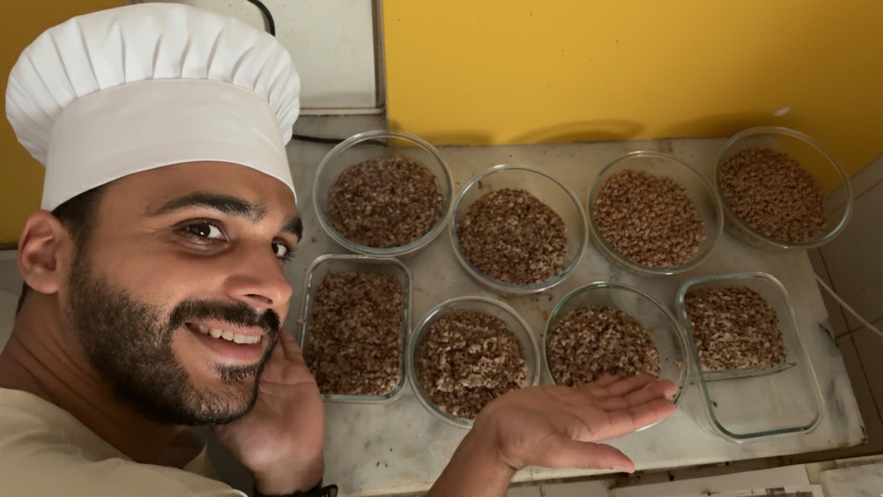 تجهيز وجبات صحية للأسبوع: برغل أسمر وكينوا حمراء
