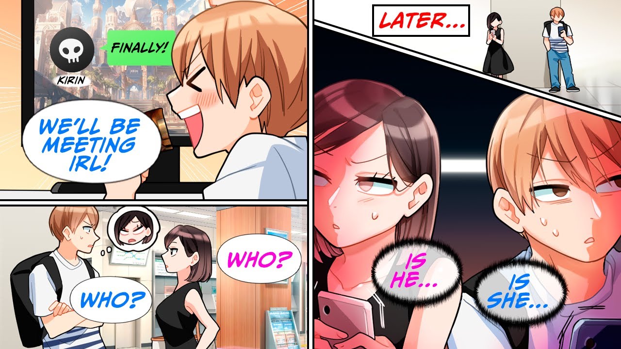 [Manga Dub] The result of inviting my online gaming friend on a trip [RomCom]