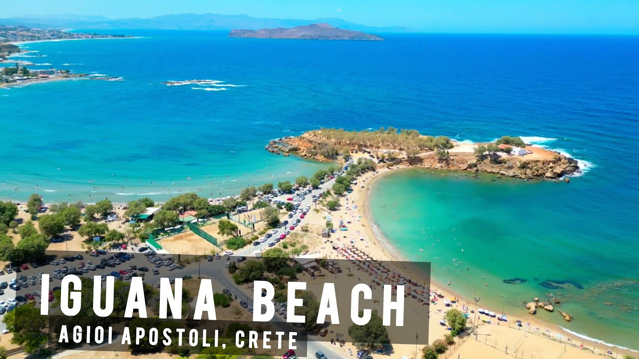 Iguana Beach, Agioi Apostoli, Chania, Crete | GREECE 🇬🇷