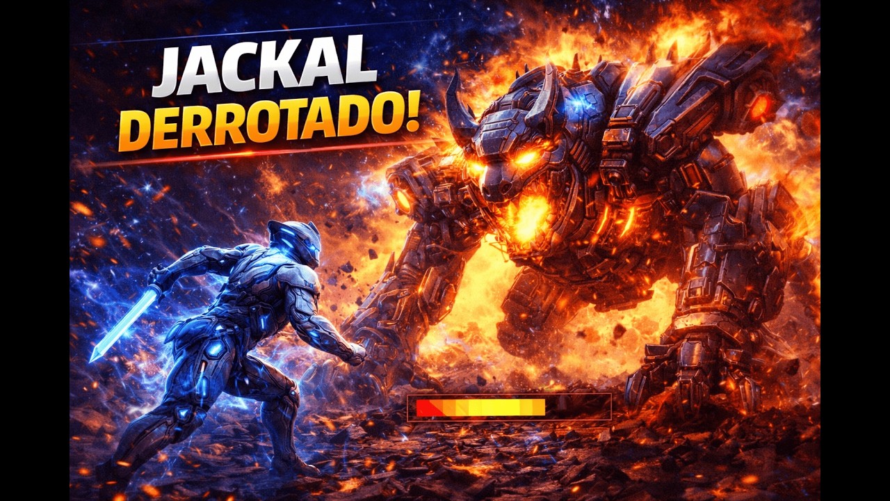 🔥 WARFRAME – Finalmente Derrotei o JACKAL! 😈 Boss Fight Insana