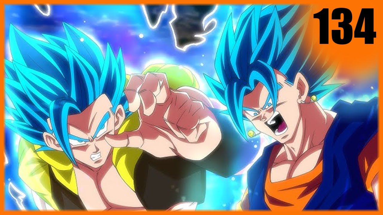 GOGETA VS VEGETO! A BATALHA DAS FUSÕES! #134
