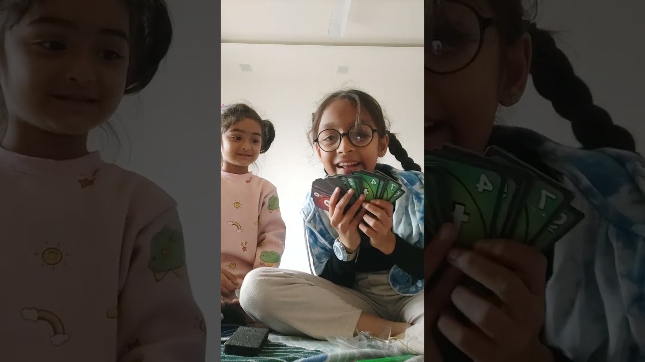 Unboxing of Uno no mercy cards