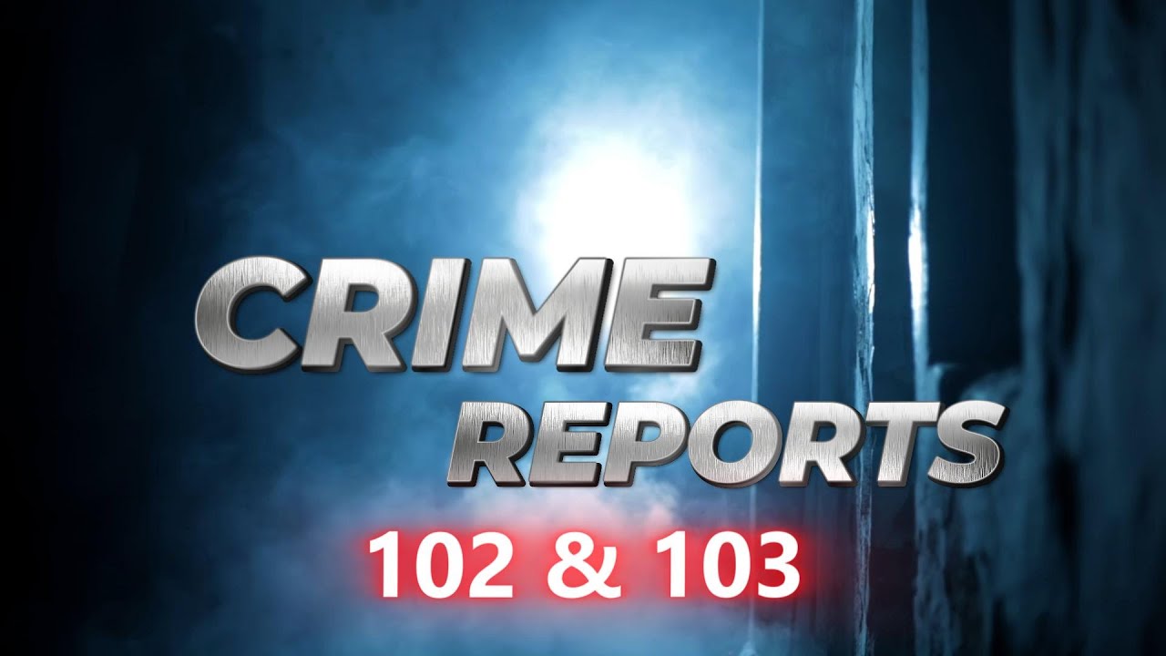 CRIME REPORTS - 102 & 103 || 12th DECEMBER 2024 || DIAMOND TV  & WAHONG RADIO