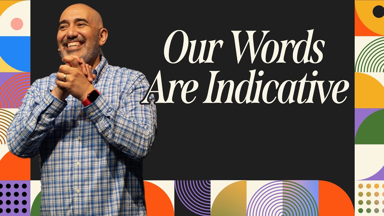 Our Words Are Indicative | Speak Life Series | Pastor Chris Pe&ntilde;a