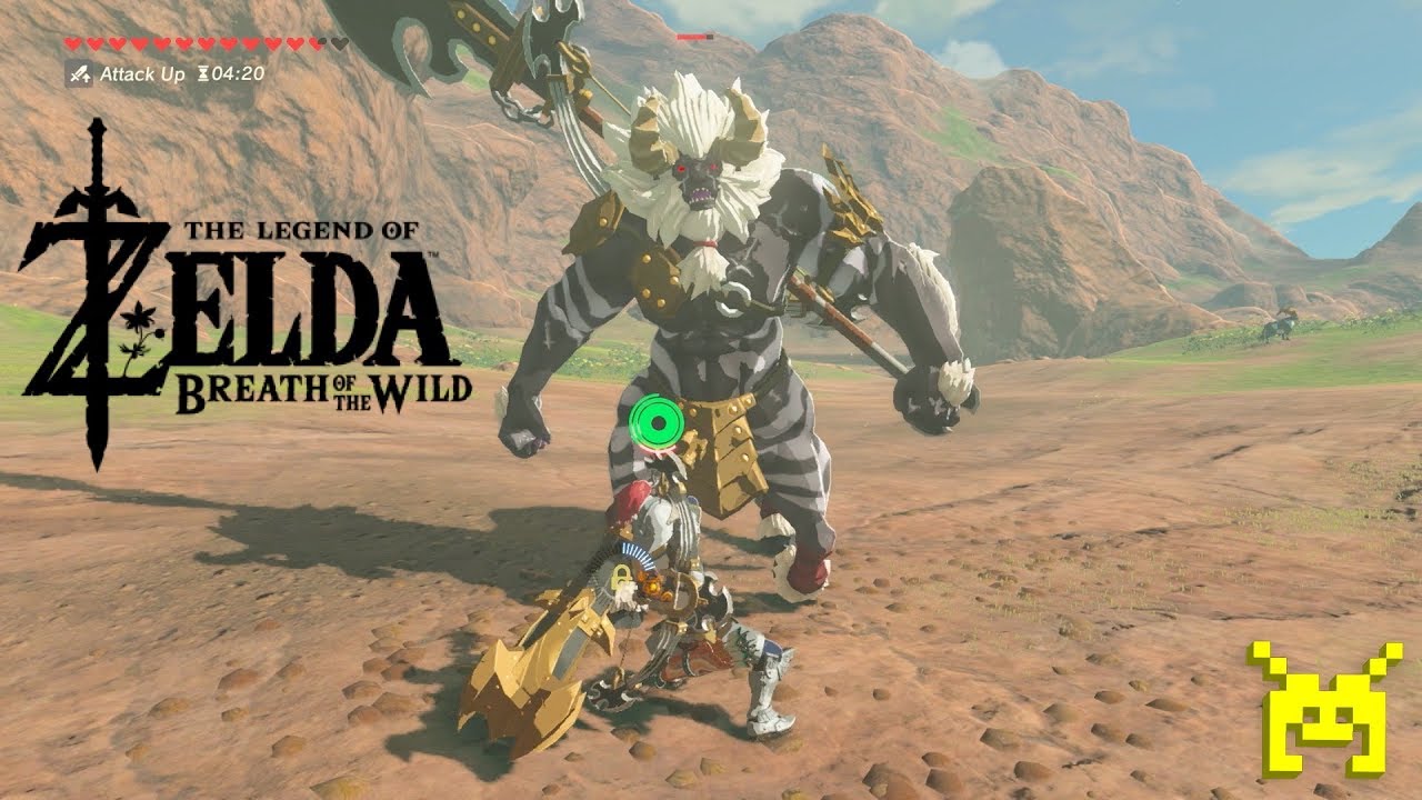 How to defeat Lynels in Zelda Breath of the Wild (Nintendo Switch)