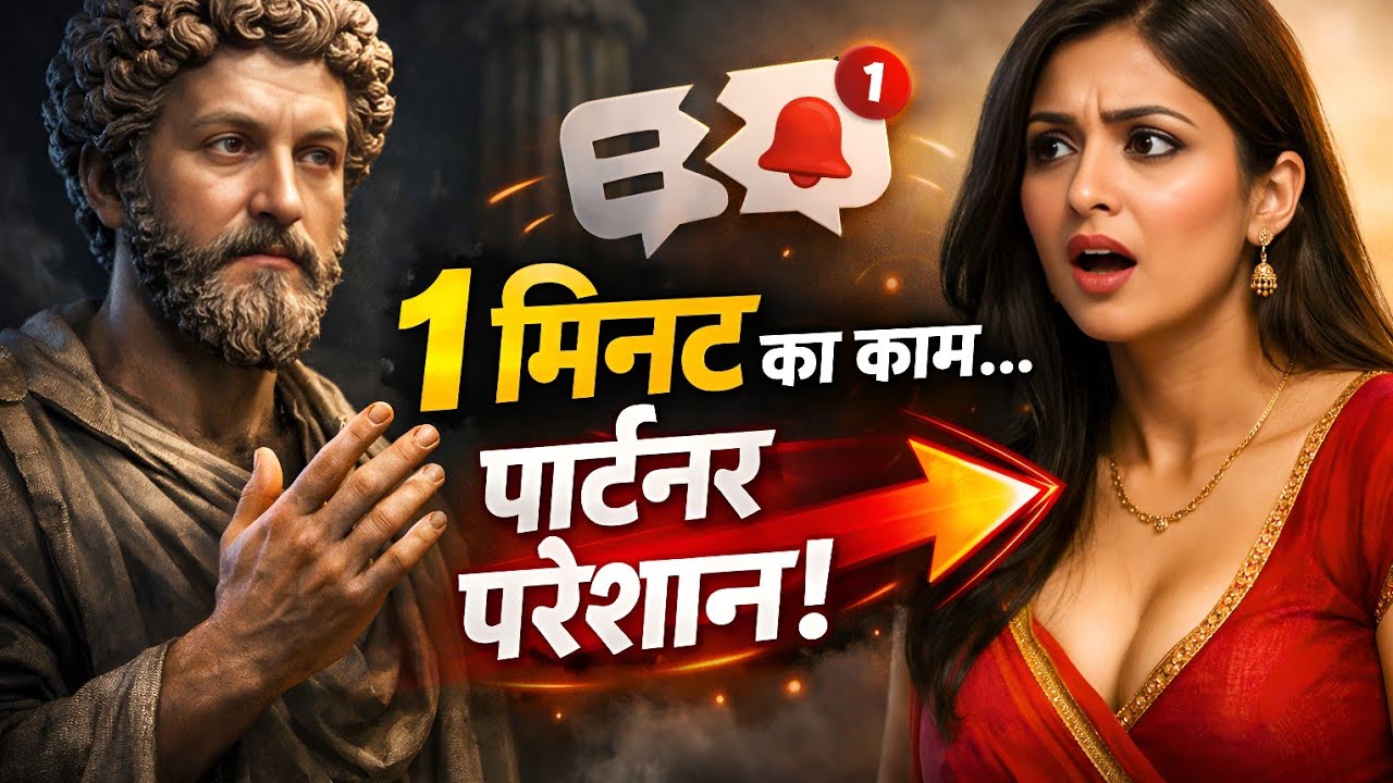 ​1 मिनट का ये काम करो, Partner तड़प उठेगा | Relationship Psychology
