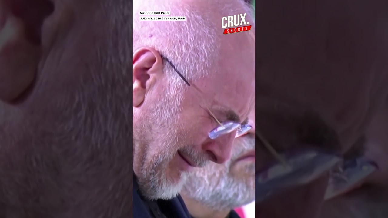 Iran Parliament Speaker Ghalibaf Breaks Down At Khamenei&rsquo;s Funeral
