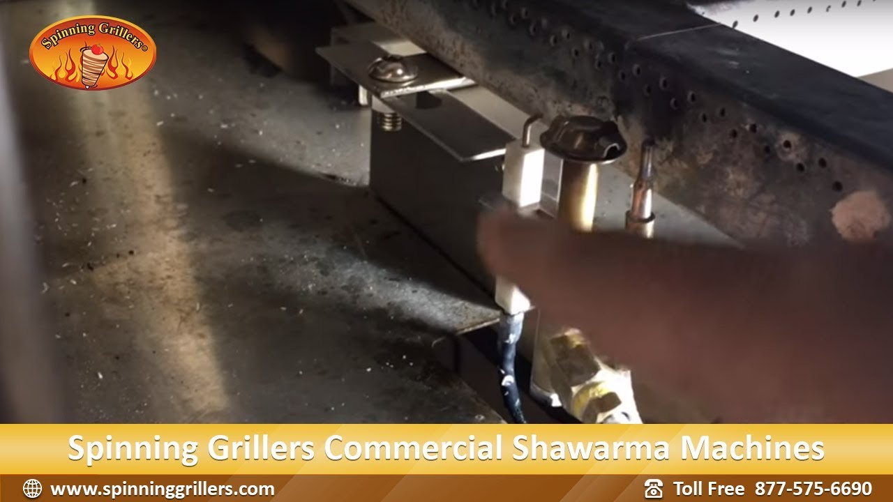 Changing The Pilot Light Assembly on the PitaOven