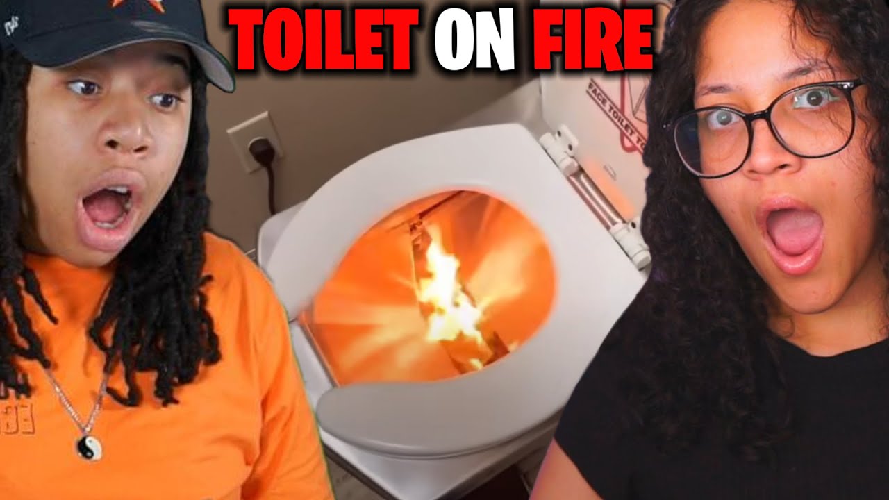 When Your Bathroom Turns Into Barbecue