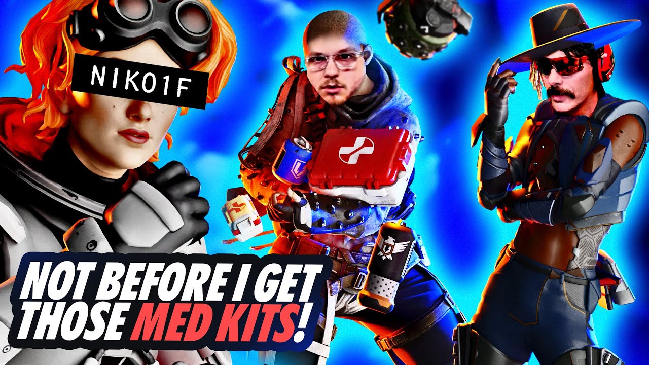 Apex Legends, но ZLANER никак не может перестать лутаться...