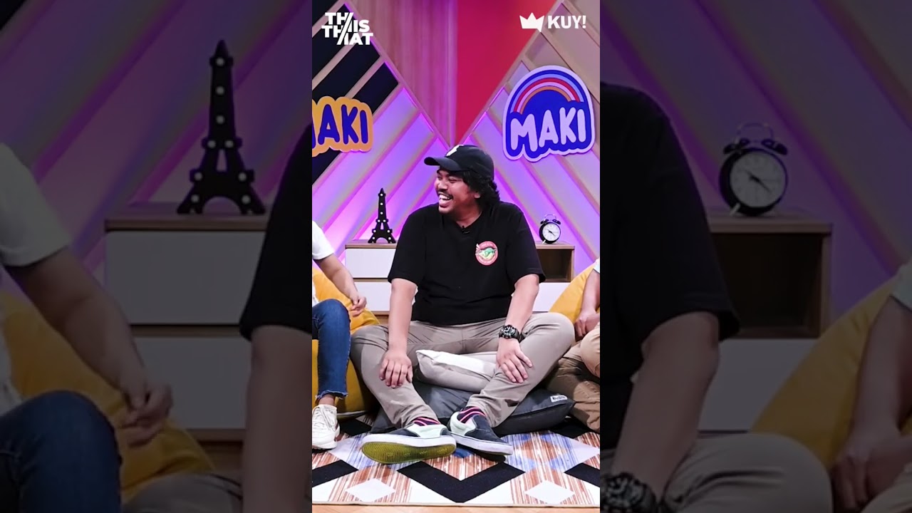 MAKI bersama Dewa Komedi #marshelwidianto #kikysaputri #anantarispo