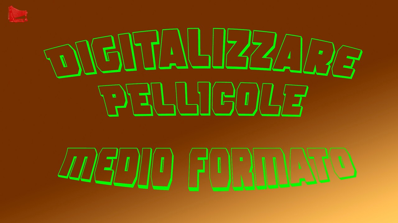 [189] Digitalizzare Pellicole Medio Formato