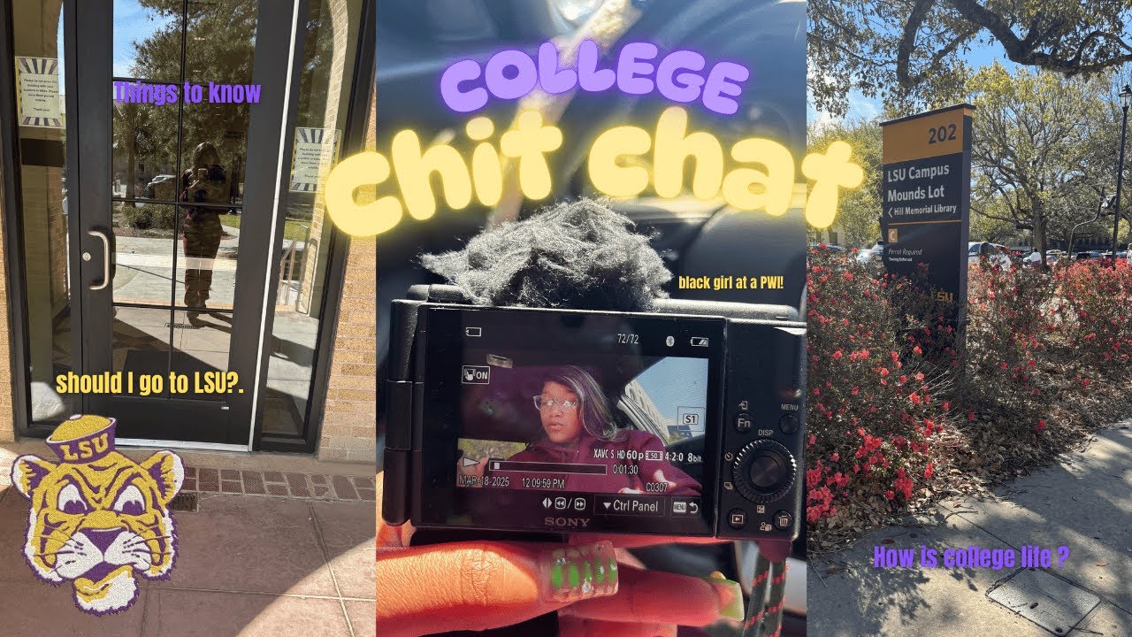 🎓 College Life at LSU: What It’s Really Like!