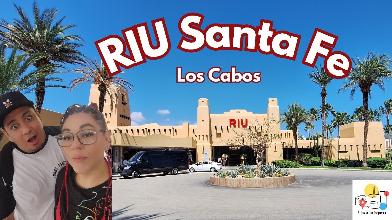 HOTEL RIU SANTA FE LOS CABOS - Todo incluido, all inclusive familiar Octubre 2024 Review completo