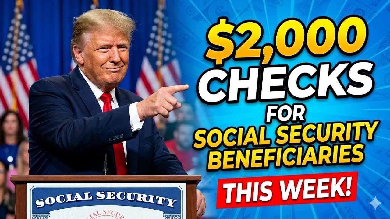 ДА! Выплаты по $2000 на этой неделе для получателей социального обеспечения | Выплаты SSA, SSI, SSDI