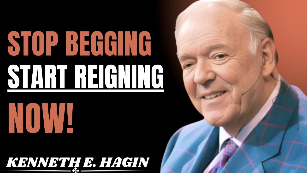 WALK IN AUTHORITY: Stop Begging START REIGNING NOW | Luke 10:19 & Eph 2:6 — Kenneth E. Hagin