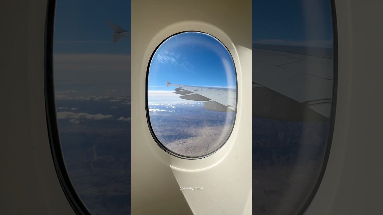 #aviation #airbus #a380 #emirates #seaview #wingview #aircraft