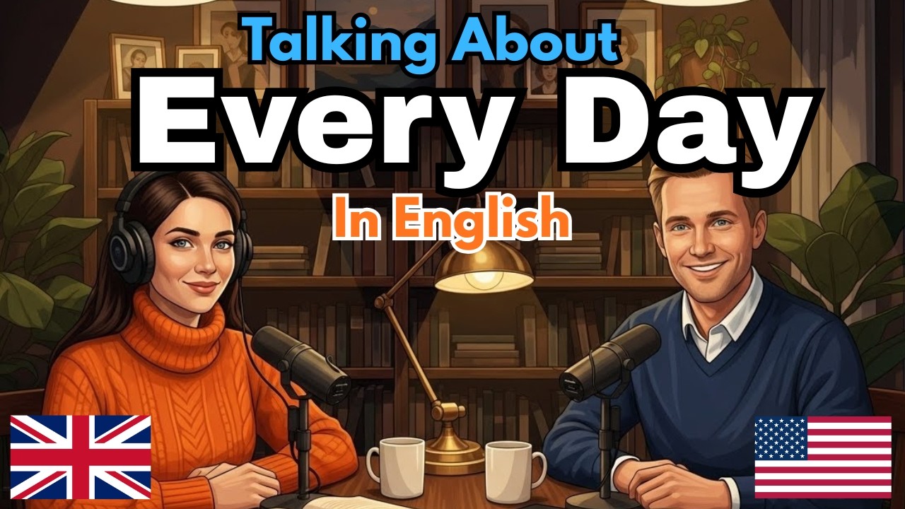 Learn English Through Real Situations | Daily Easy English speaking practice