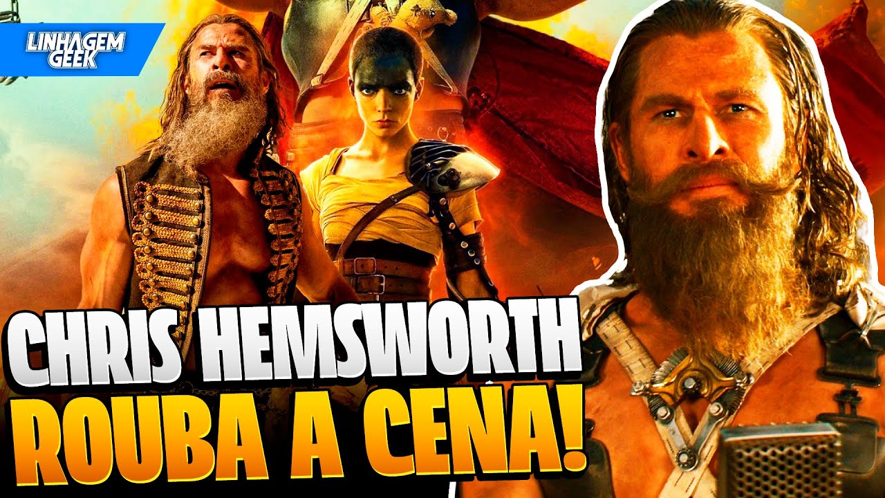 SHOW DE CHRIS HEMSWORTH! FURIOSA A MAD MAX SAGA CRÍTICA