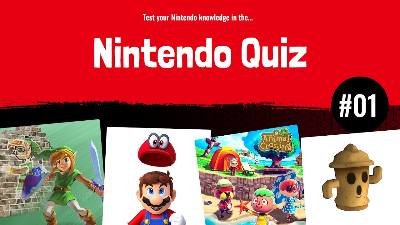 Nintendo Quiz 1