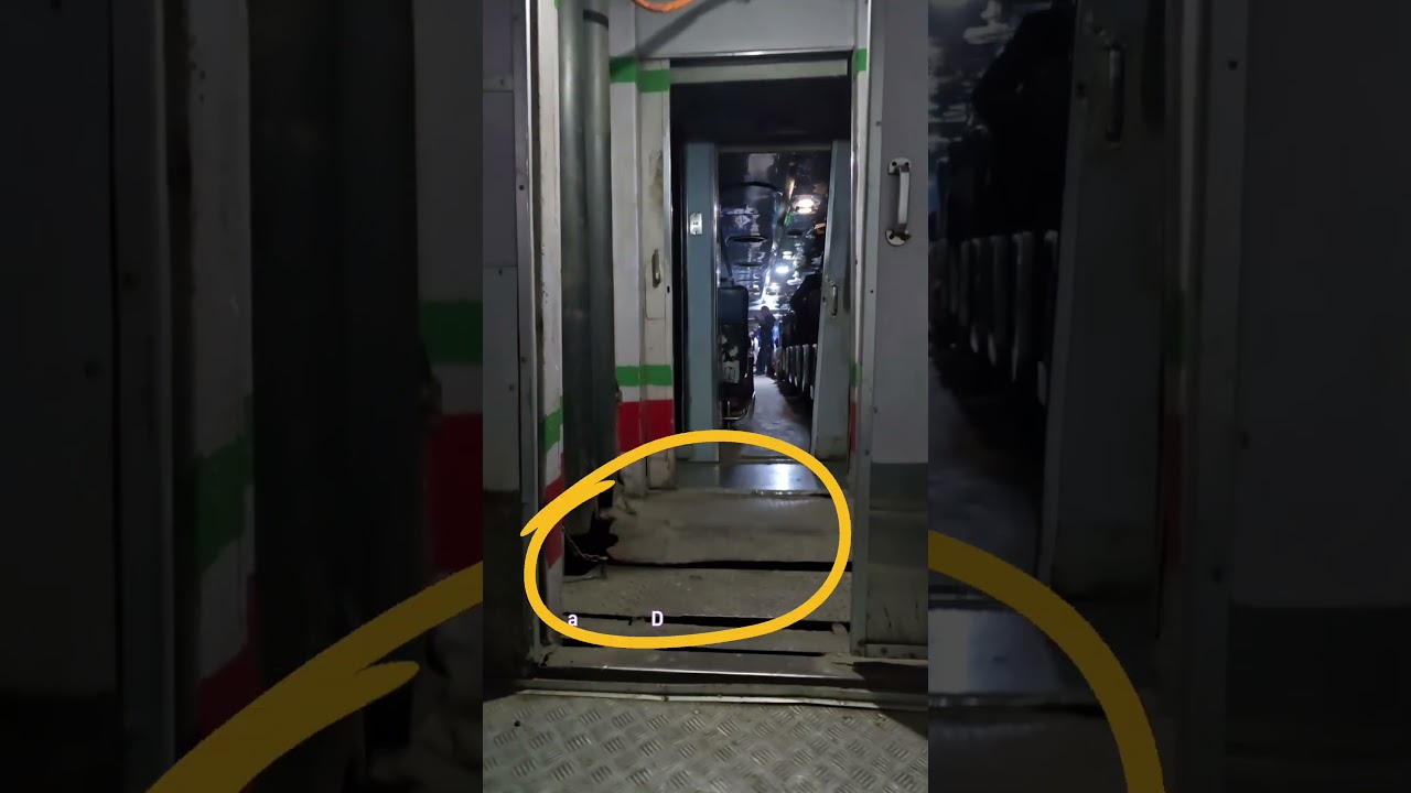 Train jumps on bad railway track.Dancing Rail. #track #jumps #shorts