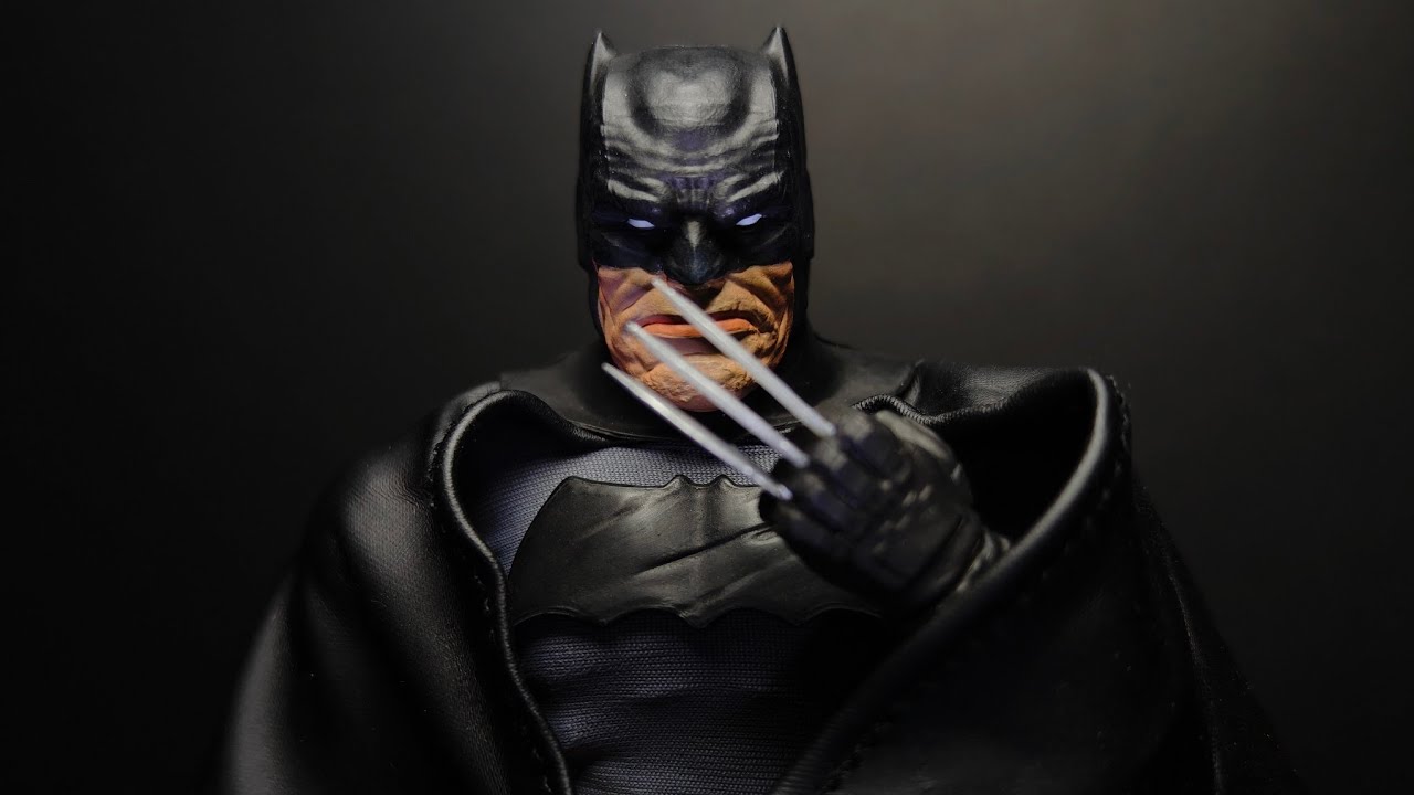 JMtoys Batman Knight Ranger 1/12 full figure review
