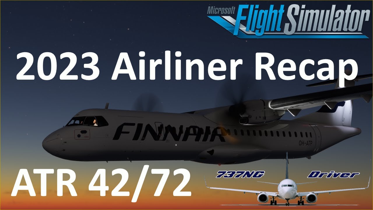 2023s BEST AIRLINER Addons (if they work) - Part 2: ATR 42/72-600 | Real Airline Pilot