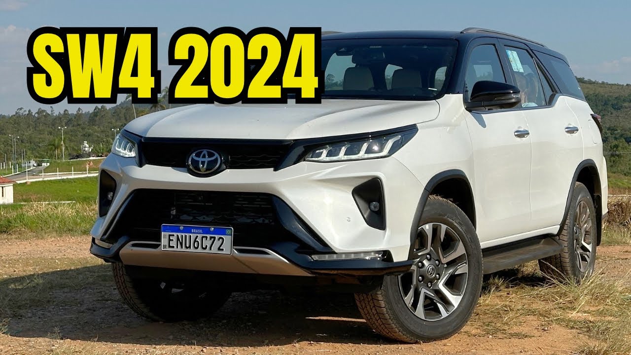 Toyota SW4 DIAMOND 2024 DIESEL - Ainda mais equipada!