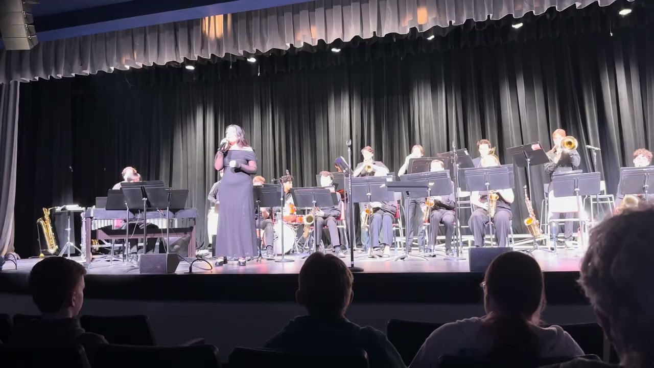 Francis Howell High Jazz Band--Sway