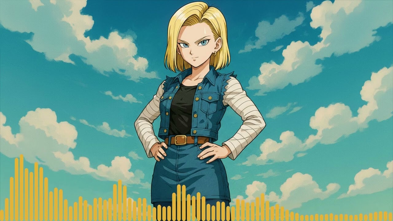 Rafael Drakon Cybergöttin C18 (Dragon Ball Z Anime)