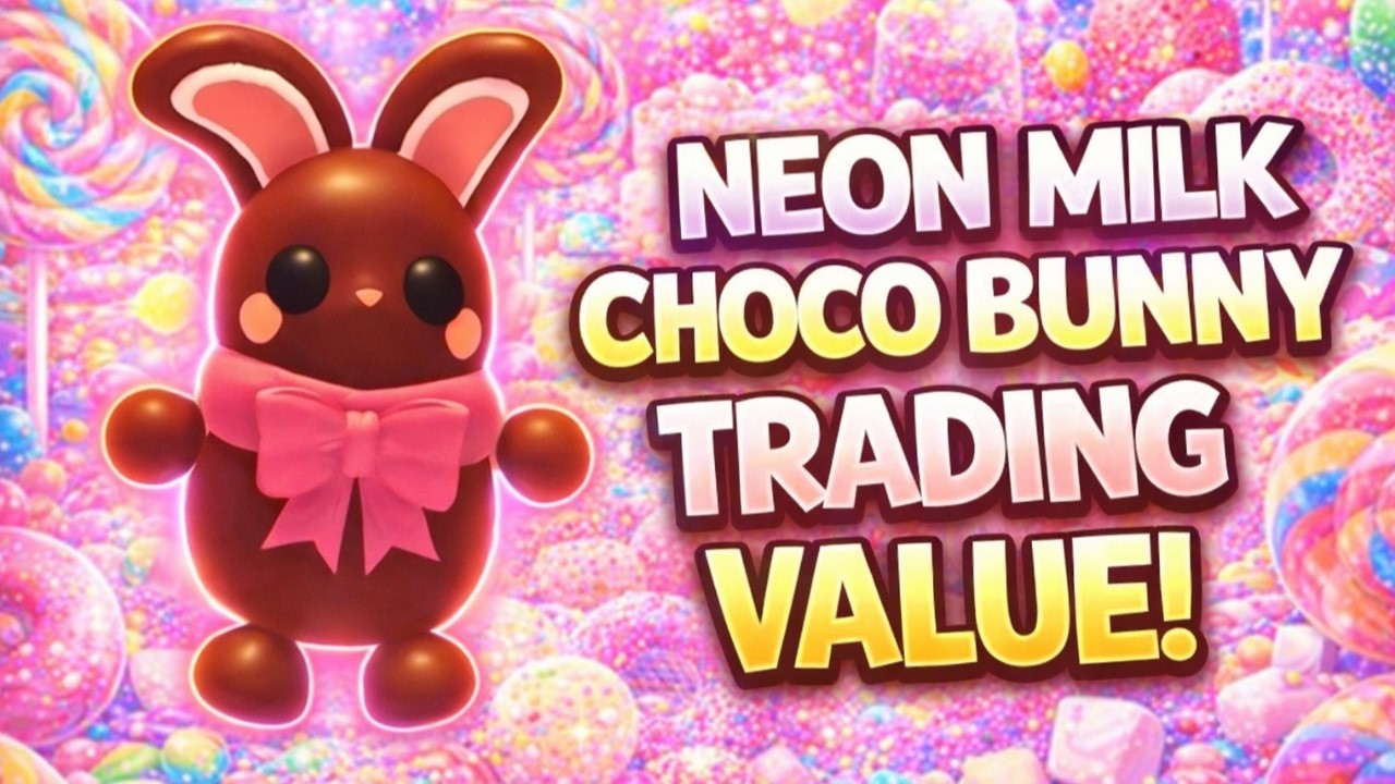 NEON MILK CHOCO BUNNY TRADING VALUE! 🐰 Sugar Festival 2026 Update | Adopt Me!