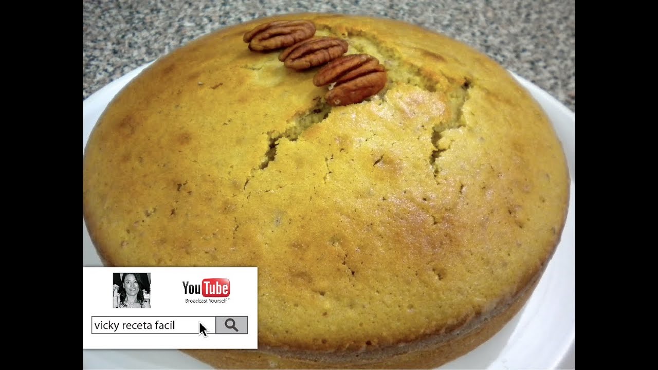PAN DE NUEZ | Vicky Receta Facil