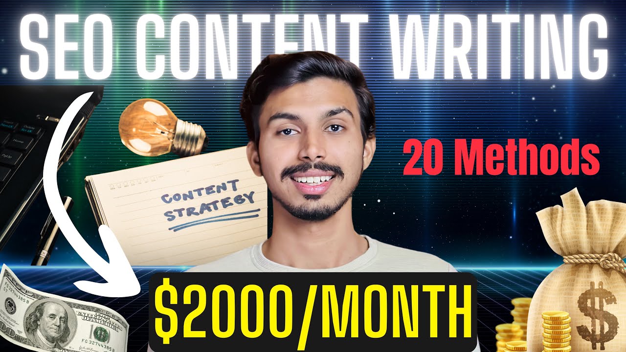 How to Earn Money from SEO Content Writing - 20 Best Methods