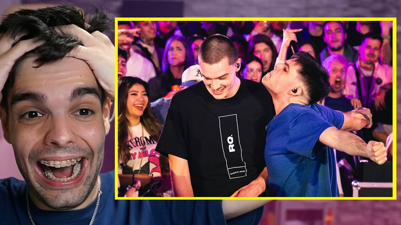 🔥FORCE REACCIONA A SU BATALLA CON NAVAS🔥 FORCE VS NAVAS en RED BULL BATALLA REGIONAL de MADRID