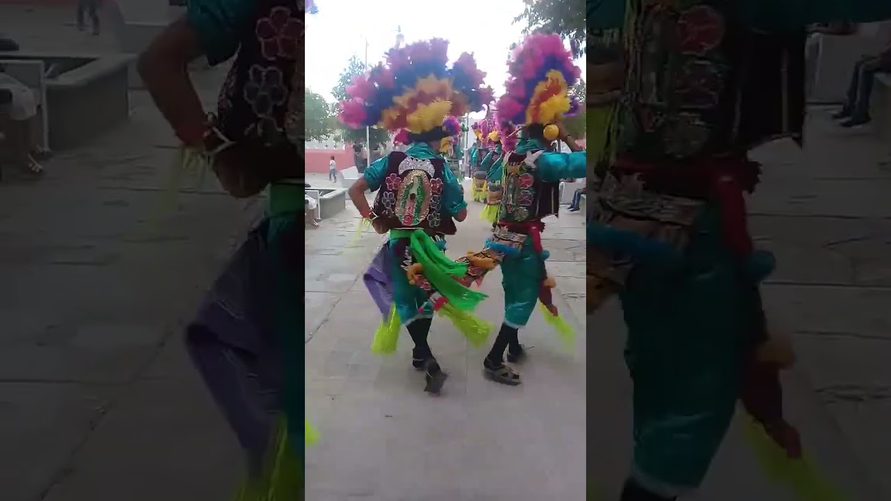 Danza la guadalipana  ,la pendencia pinos zacatecas 
