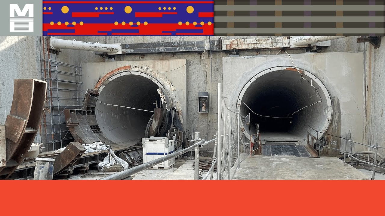[Spécial JDP 2024] Opération chantier ouvert - visite du tunnel à Ramonville (prolongement Ligne B)