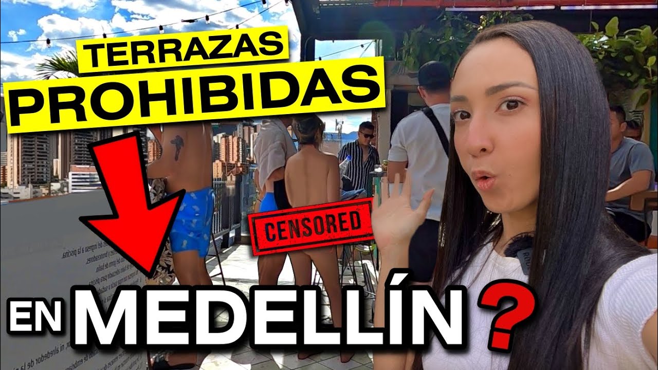 Las TERRAZAS SECRETAS de MEDELLÍN COLOMBIA