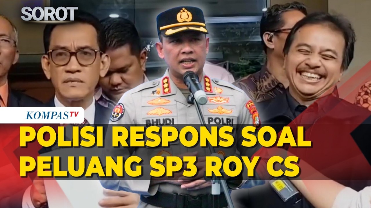 Polisi Blak-blakan Dalih SP3 Roy Suryo Cs Pasca Penghentian Kasus Eggi dan Damai Hari Lubis