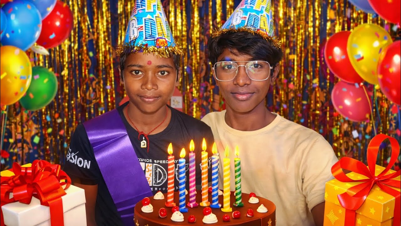 🎁🎂Bhai Ka Happy Birthday..💐🥳| 🎂 Vlog #shorts #minivlog #ashortaday#vlog#tranding#cats#cat